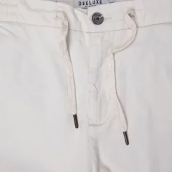 Pantalon cream idris carotte à nouer Homme DEELUXE 74