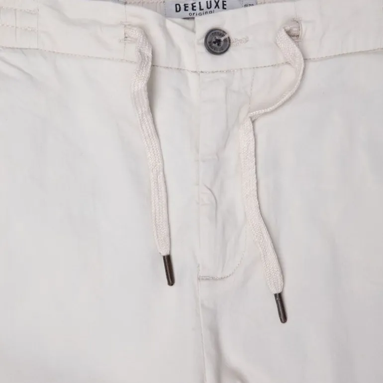 Pantalon cream idris carotte à nouer Homme DEELUXE 74