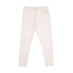 Pantalon de jogging avec coutures beige Homme IMPERIAL