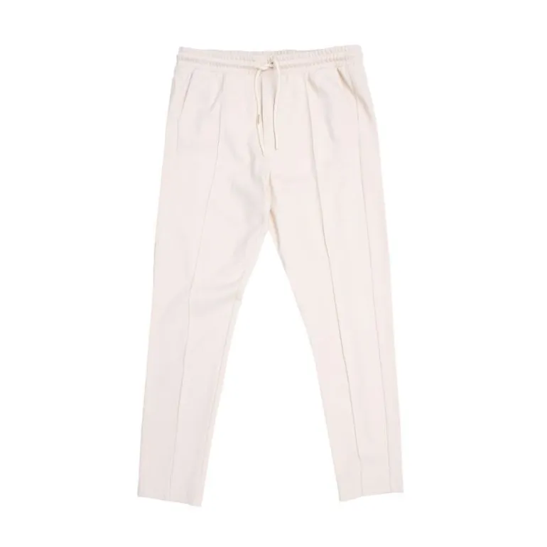 Pantalon de jogging avec coutures beige Homme IMPERIAL