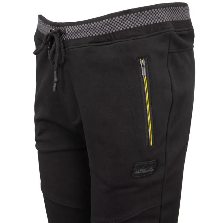 Pantalon de jogging borgio carotte avec motifs graphiques Homme CERRUTI
