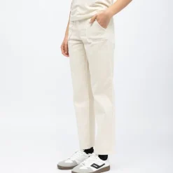 Pantalon denim écru marisol avec poches Femme LA PETITE ETOILE