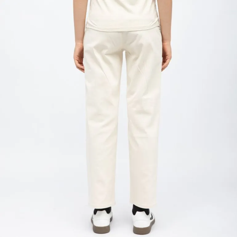 Pantalon denim écru marisol avec poches Femme LA PETITE ETOILE