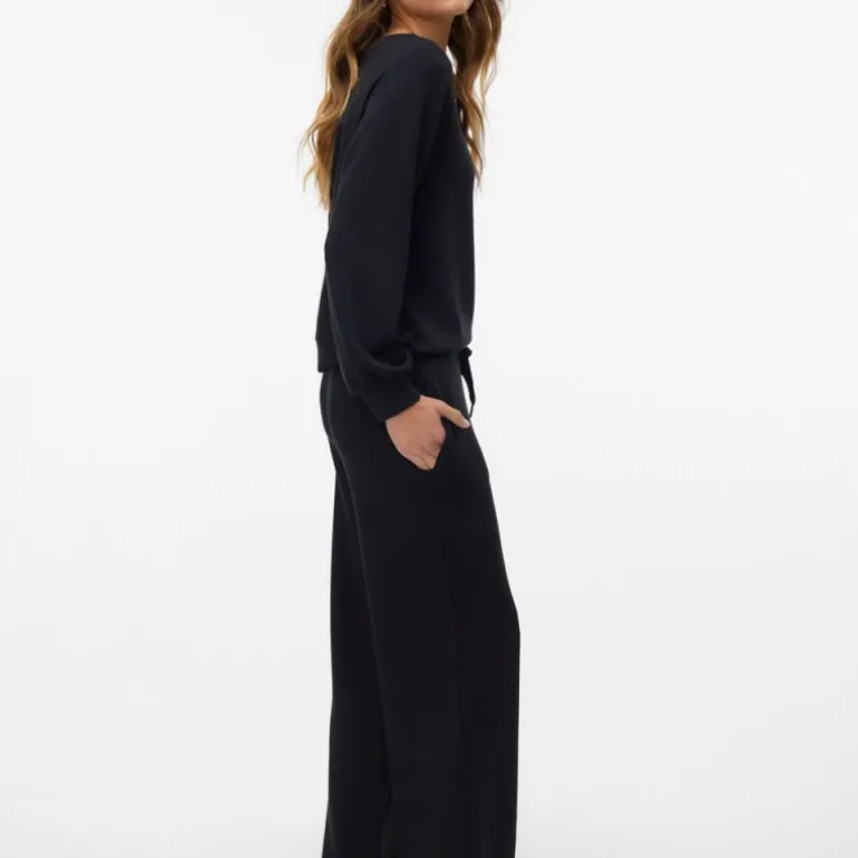 Pantalon d'ensemble confort hali cordons rubans Femme VERO MODA