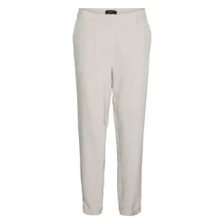 Pantalon droit cassidy taille élastique Femme VERO MODA