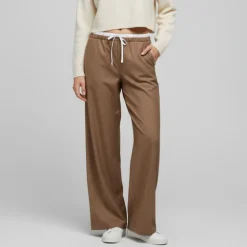 Pantalon en toile avec cordon Femme PLEASE