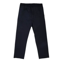 Pantalon en toile bleu foncé Homme CALVIN KLEIN