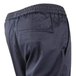 Pantalon en toile bleu foncé Homme CALVIN KLEIN