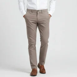 Pantalon en toile chino marron Homme JACK & JONES