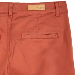 Pantalon en toile droit Femme HAPPY