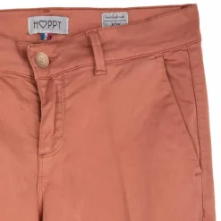 Pantalon en toile droit Femme HAPPY