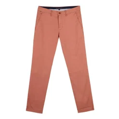 Pantalon en toile slim marron Homme TOMMY HILFIGER