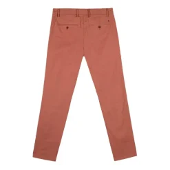 Pantalon en toile slim marron Homme TOMMY HILFIGER