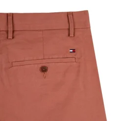 Pantalon en toile slim marron Homme TOMMY HILFIGER