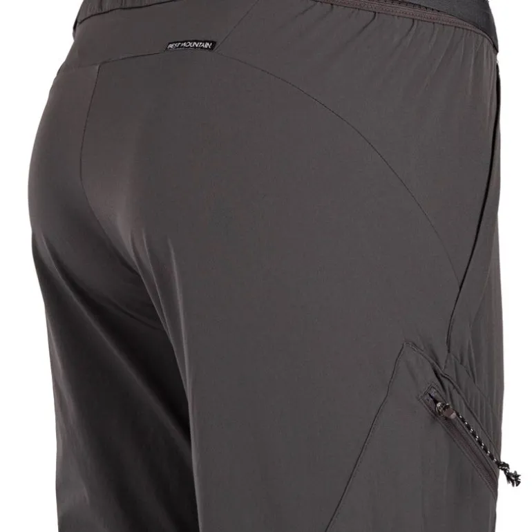 Pantalon fin ceinture poche laterale Homme BEST MOUNTAIN