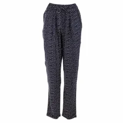 Pantalon fluide droit à pois Femme BEST MOUNTAIN