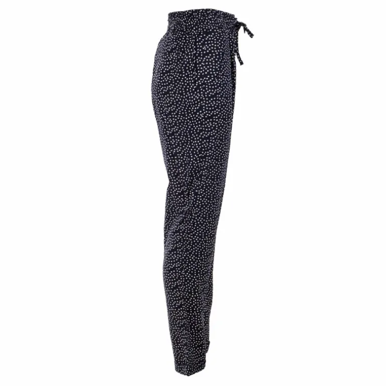 Pantalon fluide droit à pois Femme BEST MOUNTAIN