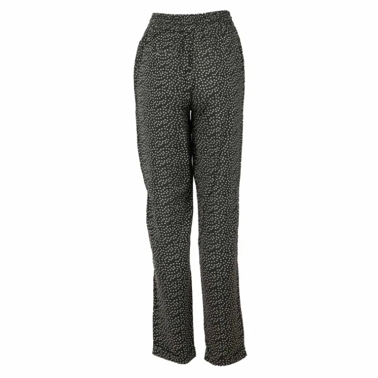 Pantalon fluide droit à pois Femme BEST MOUNTAIN