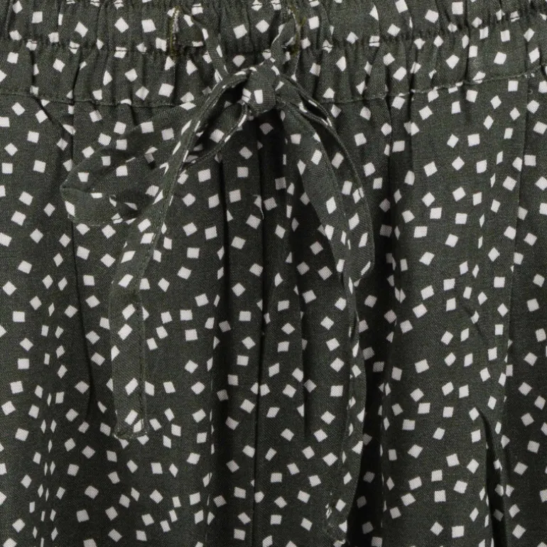 Pantalon fluide droit à pois Femme BEST MOUNTAIN