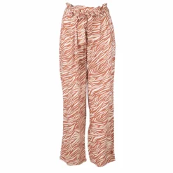 Pantalon fluide imprimé animal Femme DEELUXE 74