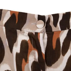 Pantalon fluide imprimé animal Femme IMPERIAL