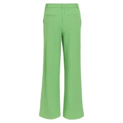 Pantalon fluide Lisa vibrant vert Femme OBJECT