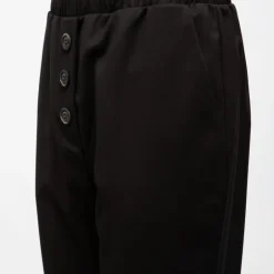 Pantalon grigio élastique regular Femme PLEASE