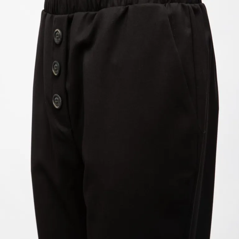 Pantalon grigio élastique regular Femme PLEASE