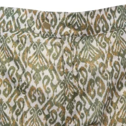 Pantalon imprimé kaki Pamina Femme LA PETITE ETOILE