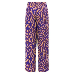 Pantalon imprimé plantes regular fit Femme ONLY