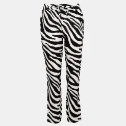 Pantalon imprimé zèbre coupe carotte Femme VERO MODA