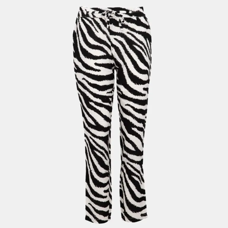 Pantalon imprimé zèbre coupe carotte Femme VERO MODA