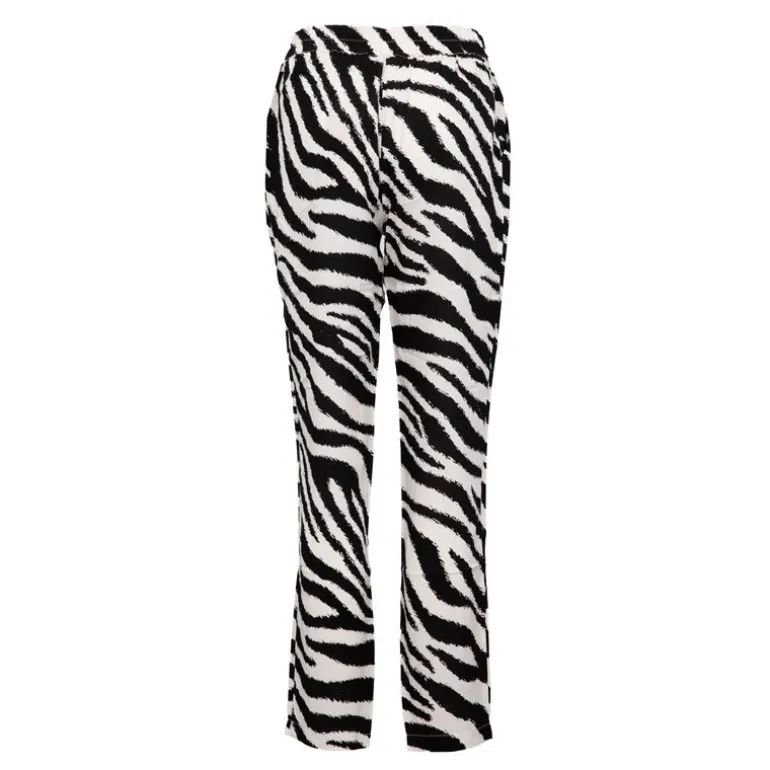 Pantalon imprimé zèbre coupe carotte Femme VERO MODA