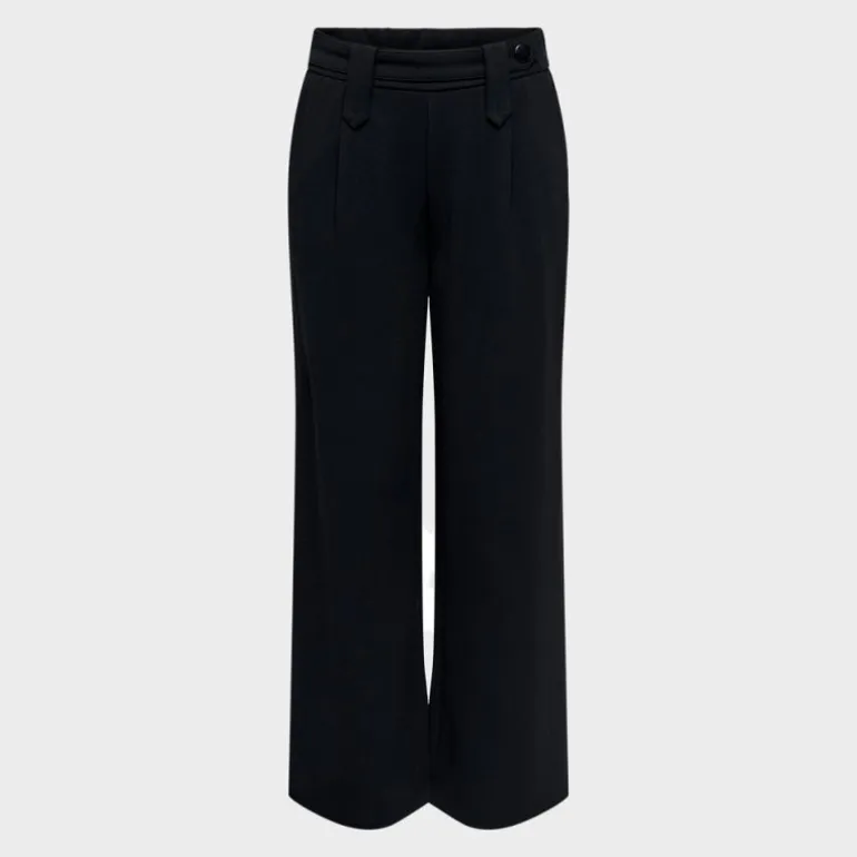 Pantalon jambes larges petra avec boutons Femme ONLY