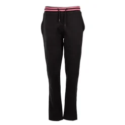 Pantalon jogging noir et rose Femme VON DUTCH