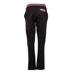 Pantalon jogging noir et rose Femme VON DUTCH