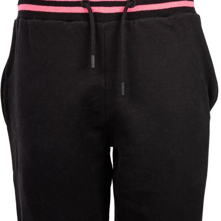 Pantalon jogging noir et rose Femme VON DUTCH