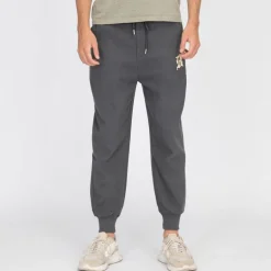 Pantalon jogging velours zakaria Homme BURTON OF LONDON