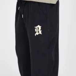 Pantalon jogging velours zakaria Homme BURTON OF LONDON