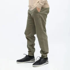 Pantalon joris coton avec cordon aux chevilles Homme DEELUXE 74