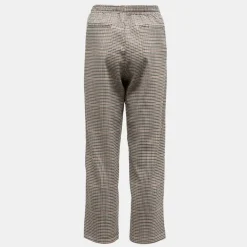 Pantalon élastique à carreaux Femme IMPERIAL