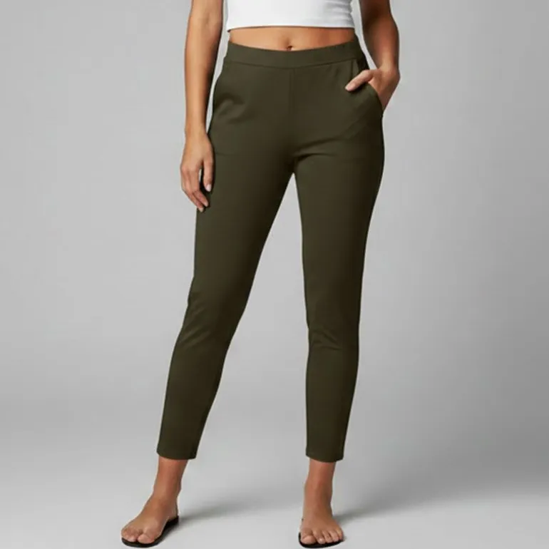 Pantalon élastique lucca loose fit Femme VERO MODA