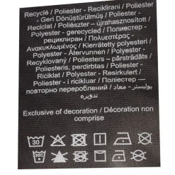 Pantalon élastique Tahlia black beauty Femme VILA