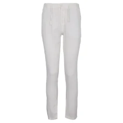 Pantalon lin mélangé cordon julien Homme PANAME BROTHERS