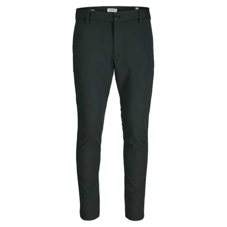 Pantalon marco dark grey slim Homme JACK & JONES