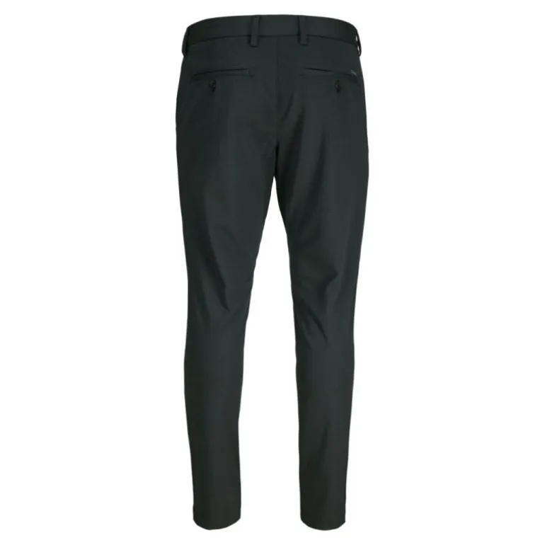 Pantalon marco dark grey slim Homme JACK & JONES
