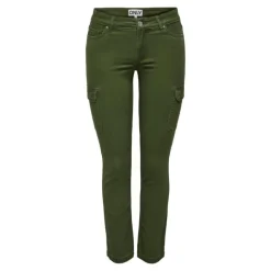 Pantalon Mobyli cargo slim coton Femme ONLY