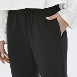 Pantalon noir large Femme ONLY