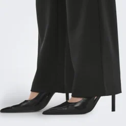 Pantalon noir large Femme ONLY