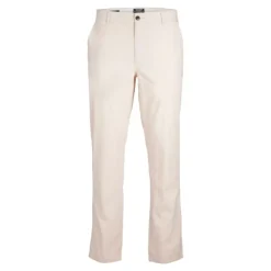 Pantalon palma chino carotte coton et lin Homme JACK & JONES